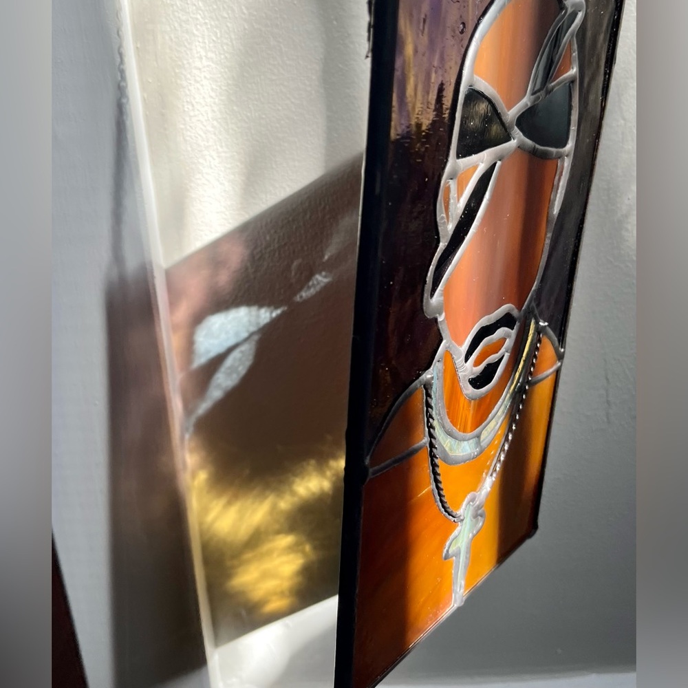 Tupac Stained Glass - Picture 2 of 4